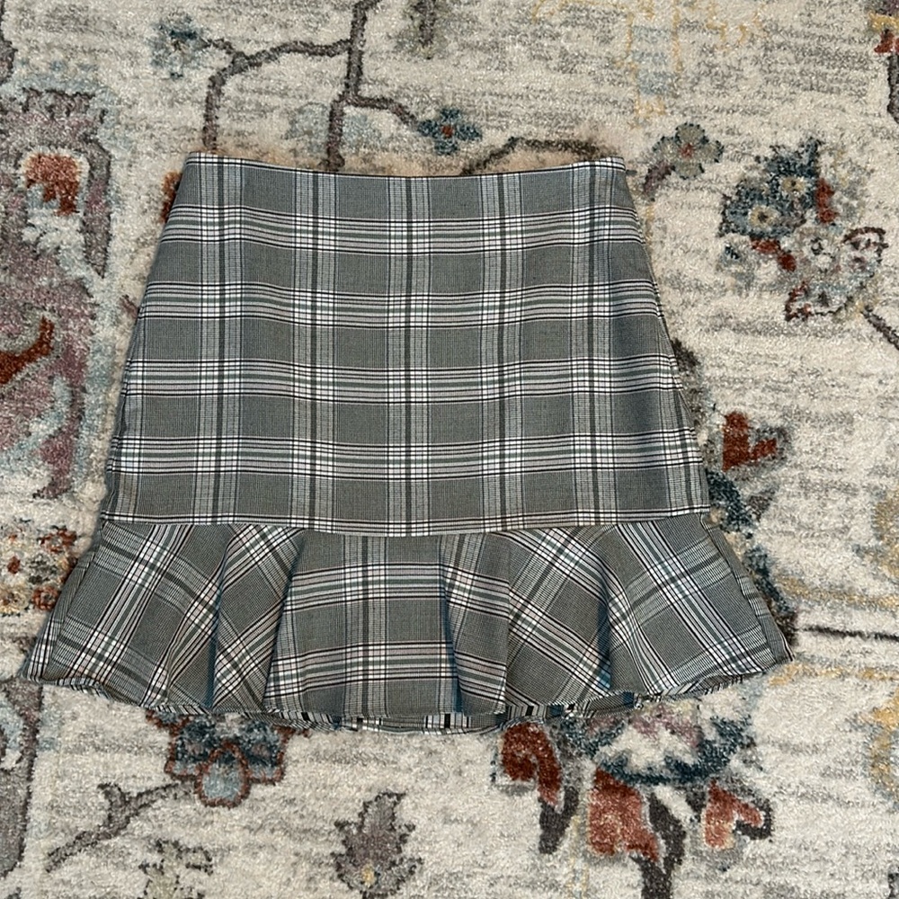 Plaid Loft skirt